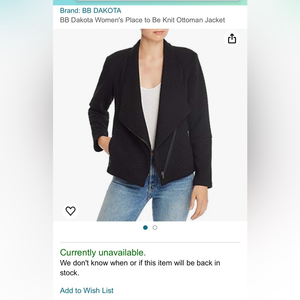 BB Dakota jacket